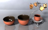 厨房用具3D模型