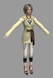 最终幻想13 Nora 诺拉·埃斯特海姆3D模型