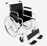 医疗器械轮椅3D模型