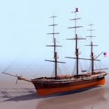 船只轮船3D模型
