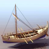 木船3D模型