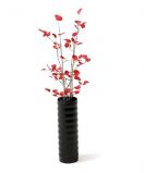 红色花植物盆栽3D模型