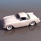 汽车3D模型(低模)