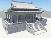 宫殿3D模型