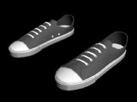 匡威板鞋3D模型