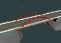 桥梁设计,路桥设计3D模型