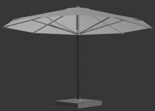 雨伞3D模型