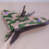 迷彩战斗机,飞机3D模型