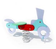 儿童玩具弹簧木马3D模型