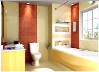 阳光浴室,卫生间,洗手间3D模型