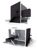 3D现代建筑