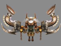 最终幻想12狮子座统治者3D模型