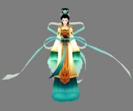 仙剑神界九天玄女3D模型