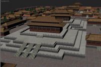 紫禁城场景3D模型