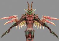 最终幻想12魔蝎座愤怒之灵帝3D模型
