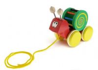 小蜗牛玩具车 儿童玩具3D模型