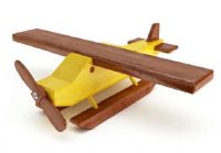 木制直升飞机 儿童玩具3D模型