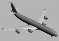 民航客机,飞机3D模型