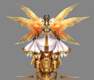 最终幻想12星座之处女座圣天使的3D模型