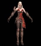 次时代游戏《TERA》精灵女战士,游戏角色3D模型