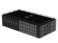 厂房建筑3D模型