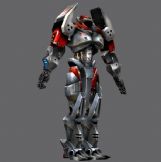 max精细机器人3D模型(带材质贴图)