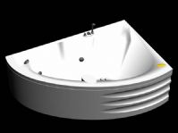三角形浴缸3D模型