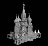 城堡建筑3D模型
