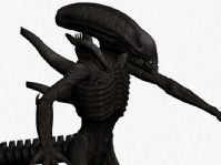 alien异形,外星人3D模型