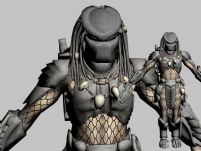 异形,铁血战士3D模型