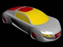奥迪概念车3D模型