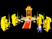 仓鼠国王的王宫大厅,3D游戏场景模型