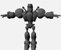 maya机器人模型