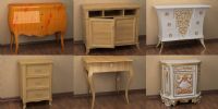 6款木质家具柜子3D模型