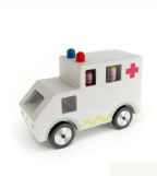 儿童玩具车120玩具救护车3D模型