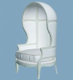 欧式时尚椅子3D模型