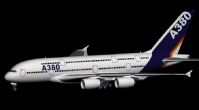A380大型客机3D模型