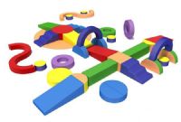 play structure儿童娱乐设施积木3D模型