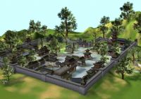 《诛仙2》河阳城3D模型
