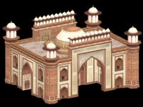 古代西方的皇宫建筑3D模型