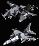 F16战斗机 飞机3D模型