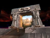 魔兽世界 黑暗之门3D模型