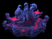 《火炬之光》的祭坛,3D游戏场景模型