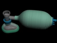 氧气罩,医疗器械3D模型