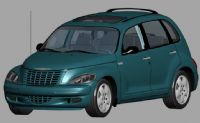 克莱斯勒汽车3D模型