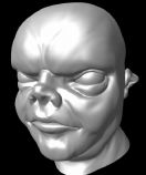 怪物头部3D模型