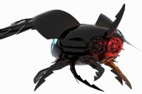 机械甲虫,甲壳虫3D模型