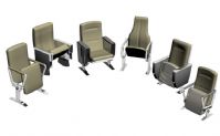 多款折叠椅,会议椅3D模型