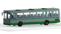 公交车,公共汽车,大巴车3D模型