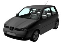 西亚特汽车3D模型